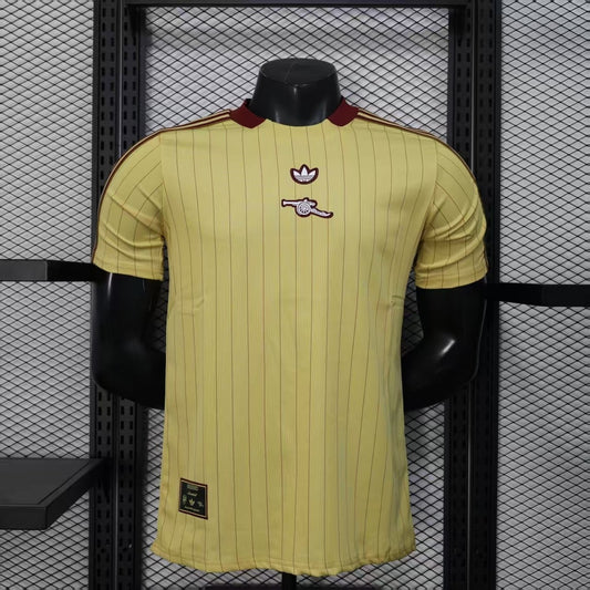 Arsenal T-shirt Special Edition Player Yellow Football Jersey 2025/2026