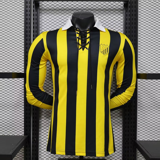 Al Hilal Saudi Yellow Long Sleeve Player Football Jersey 2026/2027