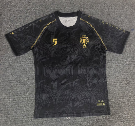 Portugal Special Edition Fans Grey Football Jersey 2026/2027