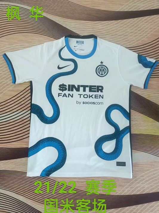Inter Milan Home Fans Football Jersey 2021/2022