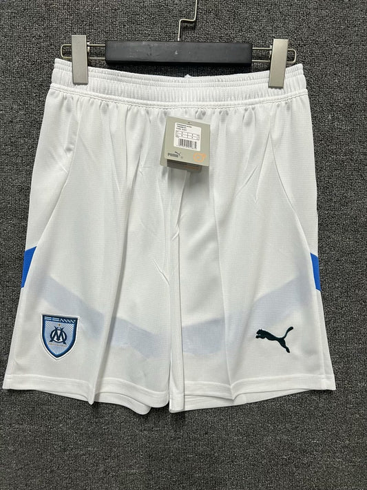 Marseille Home Shorts Pants Football Jersey 2024/2025