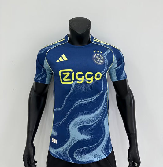 Ajax Away Player Football Jersey 2025/2026