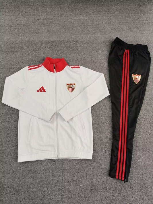 Sevilla Jacket White Kits 2025/2026