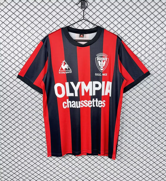 Nice Home Fans Football Jersey1977-1978