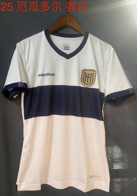 Ecuador Away Fans Football Jersey 2024/2025