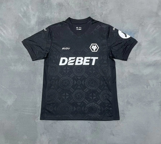 Wolverhampton Wanderers Away Fans Football Jersey 2025/2026