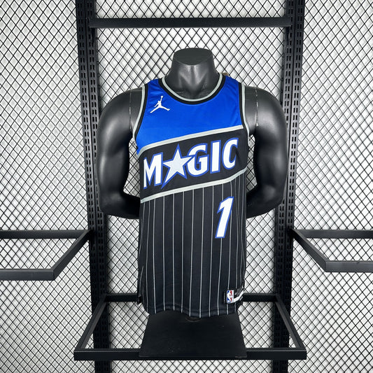 Orlando Magic Black Blue #1HARDAWAY NBA Season Jerseys 2026