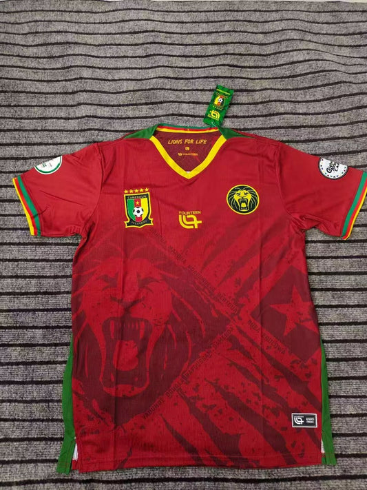 Cameroon Home Fans Football Jersey 2025/2026