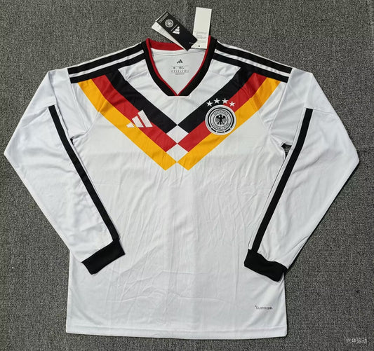 Germany Home Long Player Football Jersey 2026/2027