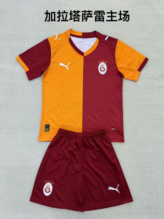 Galatasaray Home Kids Football Jersey 2025/2026