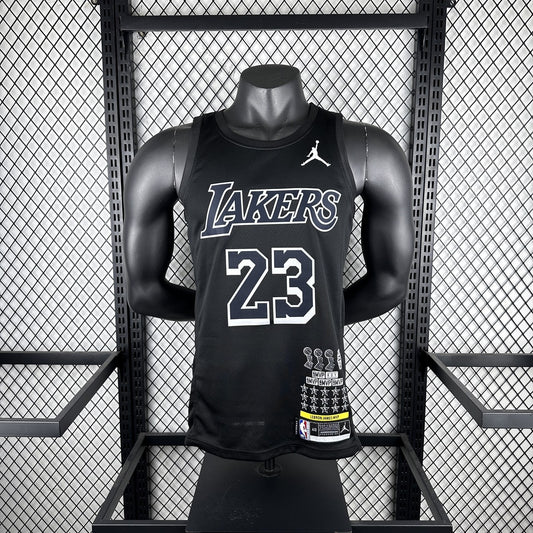 Los Angeles Lakers Honor Edition #23 JAMES NBA Jerseys