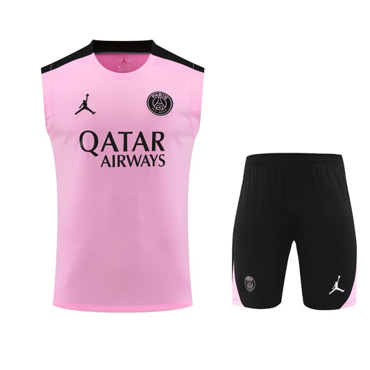 PSG Paris Training Clothing Vest Set Football Jersey 2024/2025