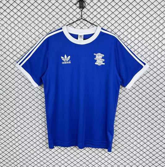Retro Birmingham City Home Fans Football Jersey 1977/1978