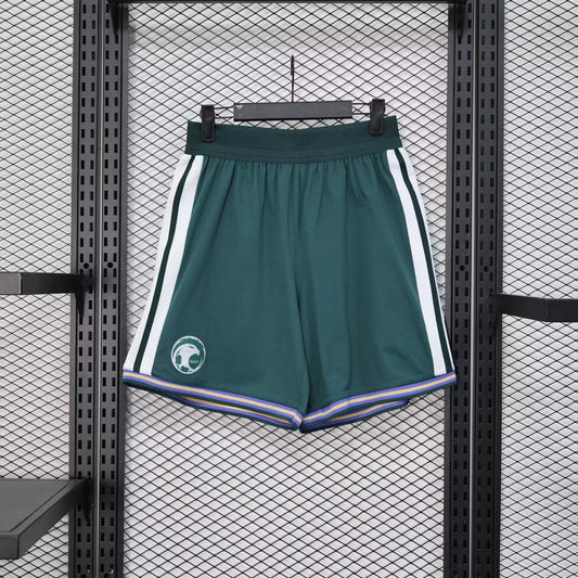 Saudi Arabia Home Player Pants Football Jersey 2026/2027