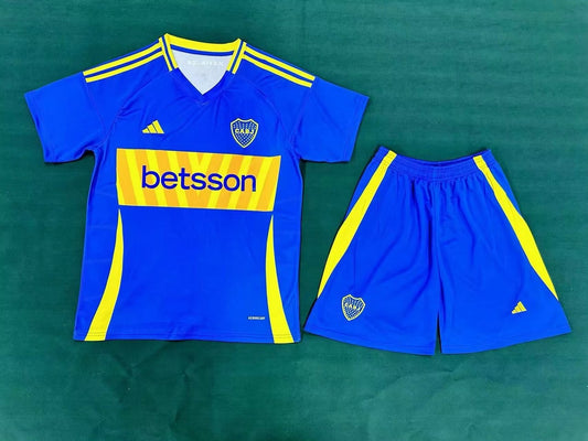 Boca Juniors Home Fans Suit Football Jersey 2024/2025