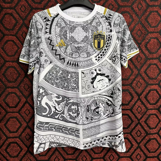 Italy Anniversary Edition Fans Football Jersey 2024/2025