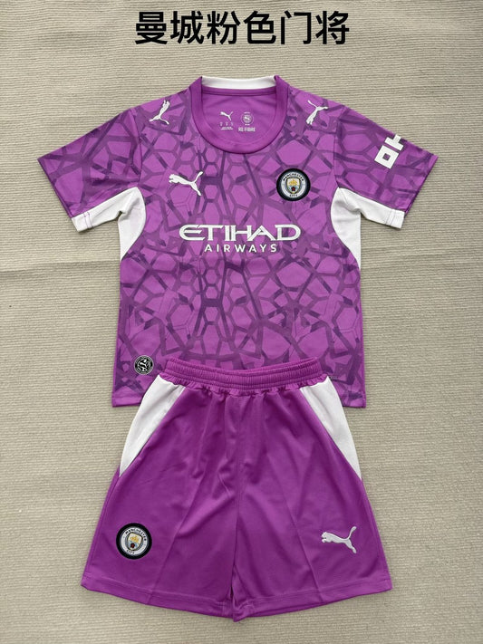 Manchester City Goalkeeper Fans (Kids And Man) Football Jersey 2026/2027 (16-2XL)
