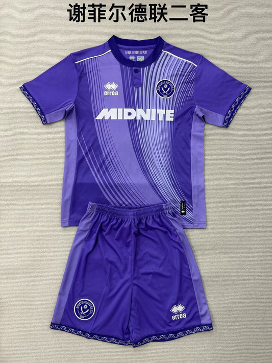 Sheffield United Third Away Fans (Kids And Man) Football Jersey 2025/2026