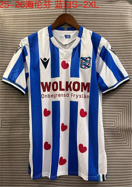 Heerenveen Home Fans Football Jersey 2025/2026