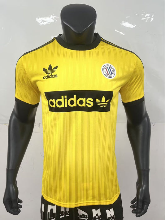 Adidas Clover Oasis T-shirt Yellow Fans Football Jersey 2025/2026