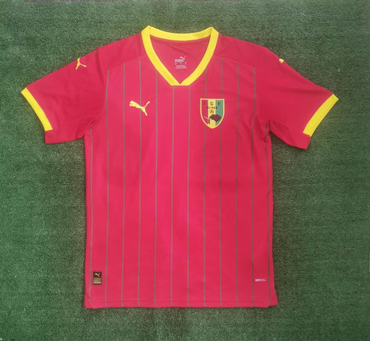 Guinea Home Fans Football Jersey 2024/2025