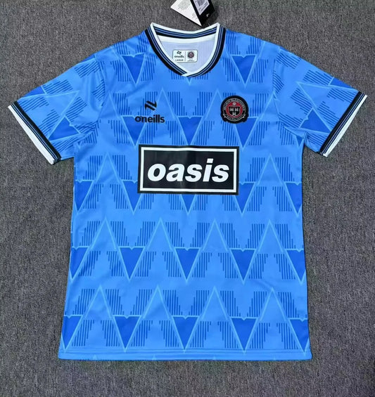 Bohemian Away Fans Football Jersey 2025/2026