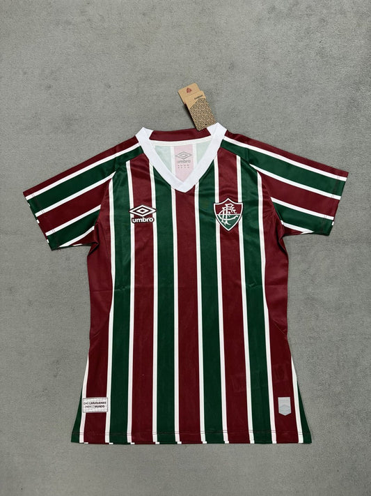 Fluminense Women Home Fans Football Jersey 2025/2026