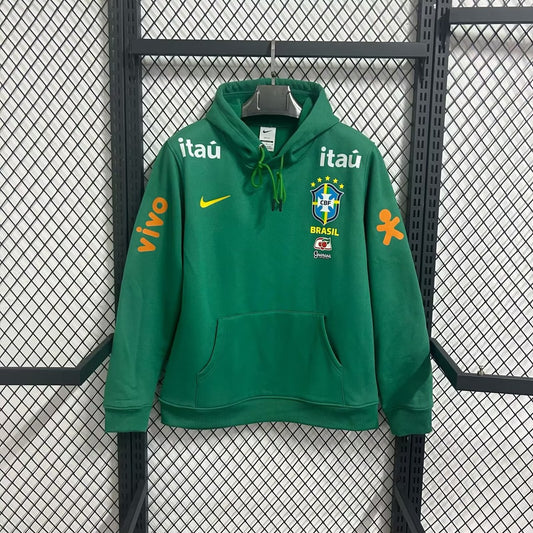 Brazil Hoodie Training Special Edition Fans Football Jersey 2026/2027