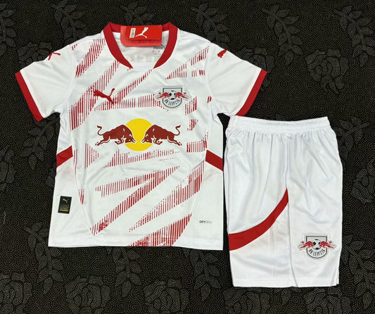 RB Leipzig Home Kids Football Jersey 2024/2025