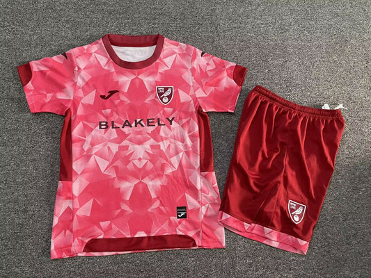 Norwich Third Away Fans Kids Football Jersey 2025/2026