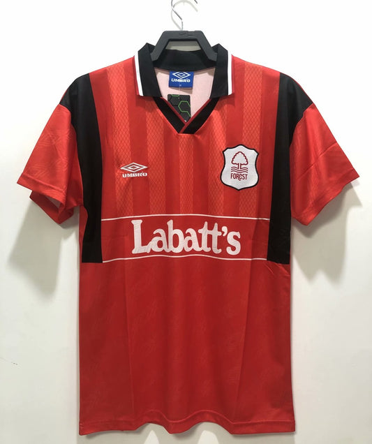 Retro Nottingham Forest Fans Football Jersey 1994/1995