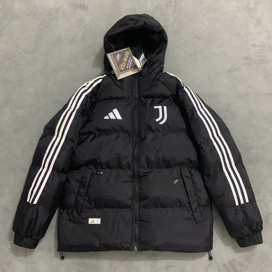 Juventus Black Cotton-padded Clothes Jacket 2025/2026