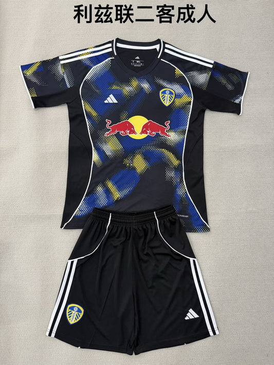 Leeds United Third Away Fans Football Jersey 2025/2026 (Kids And Man )