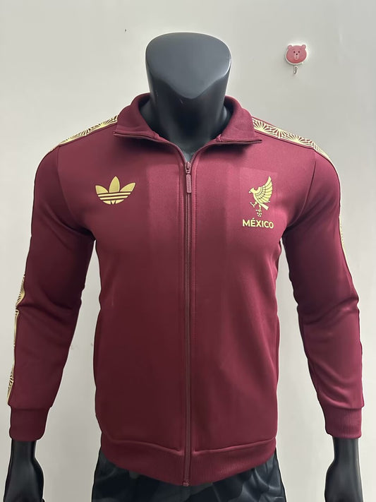 Mexico Red Only Jacket Tracksuit Football Jersey 2025/2026