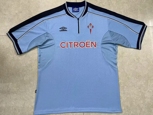 Retro Celta Home Football Jersey 1999/2000