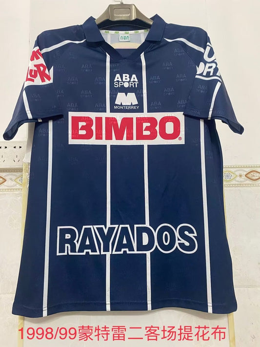Retro Monterrey Away Football Jersey 1998/1999