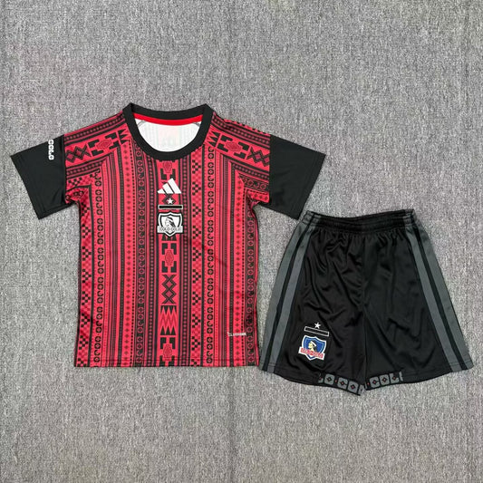 Colo-Colo Pre-match Outfit Special Edition Kids Fans Football Jersey 2026/2027