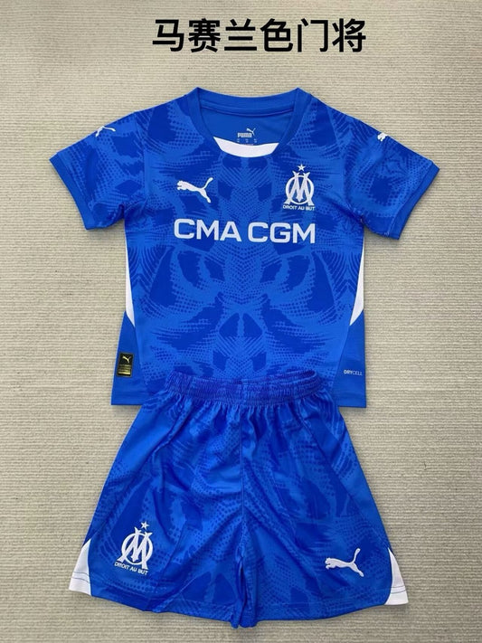 Marseille Goalkeeper Kids 2024/2025