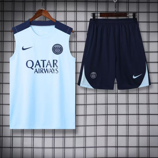PSG Paris Training Clothing Vest Set Football Jersey 2024/2025