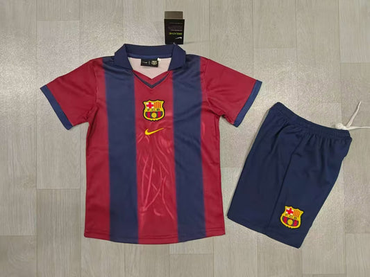 Barcelona Retro Kids Football Jersey 2025/2026