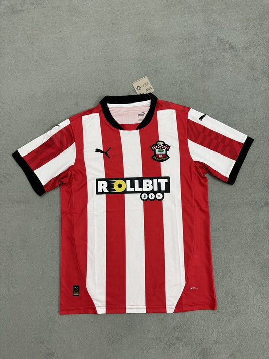 Southampton Home Fans Football Jersey 2024/2025