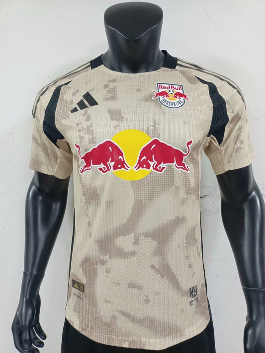New York Red Bulls Home Player Football Jersey 2025/2026