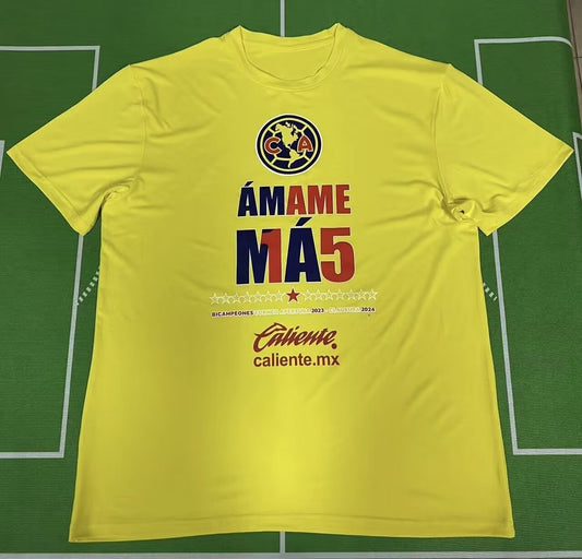 Club American Champion Edition Fans Football Jersey 2024/2025