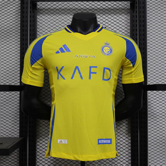 Al-Nassr FC Home Player Football Jersey 2024/2025