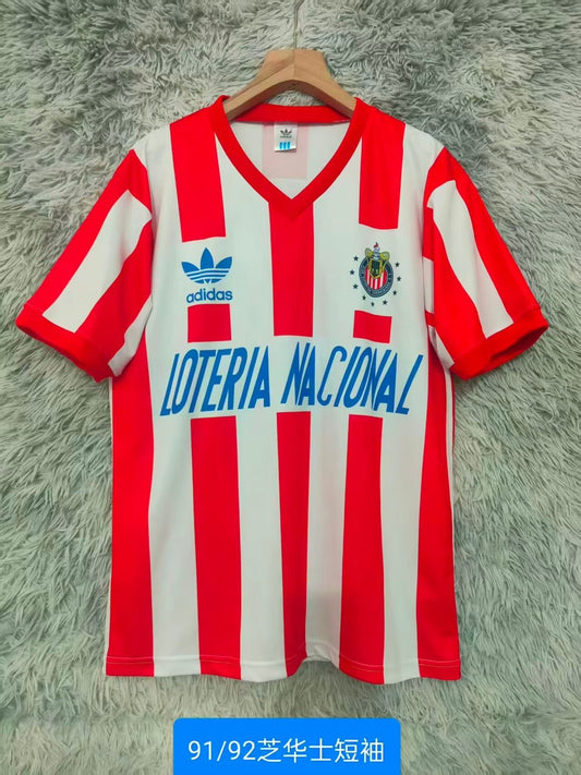 Retro Chivas Home Football Jersey 1991/1992