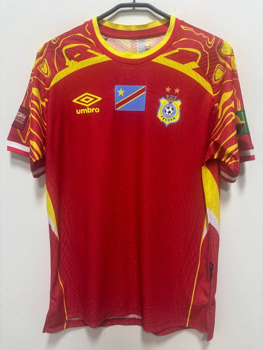 Congo Special Edition Fans Red Football Jersey 2026/2027