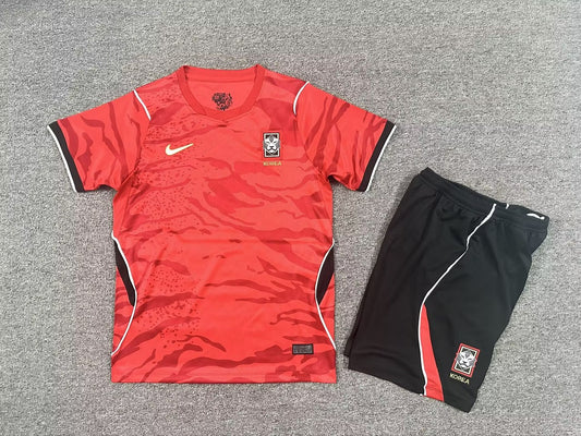 South Korea Home Kids Football Jersey 2026/2027