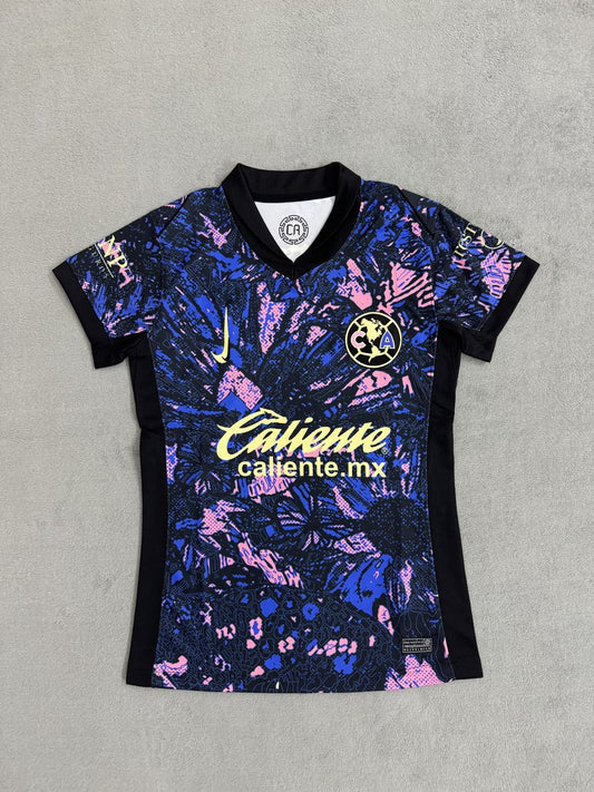 Club American Third Away Women Fans Football Jersey 2024/2025
