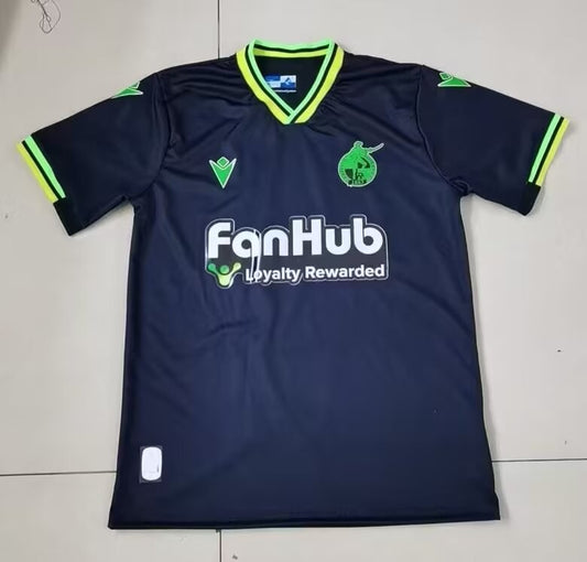 Bristol Rovers Third Away Fans Football Jersey 2024/2025