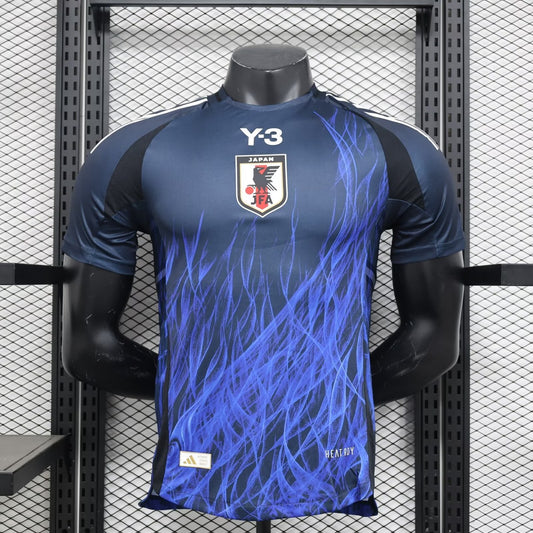 Japan Home Y-3 Player Football Jersey 2024/2025